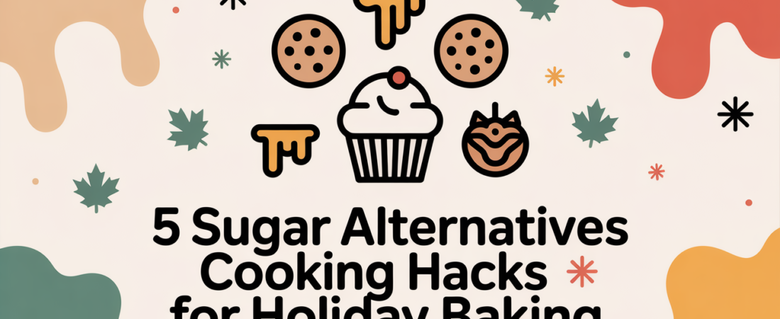 5 Sugar Alternatives Cooking Hacks For Holiday Baking