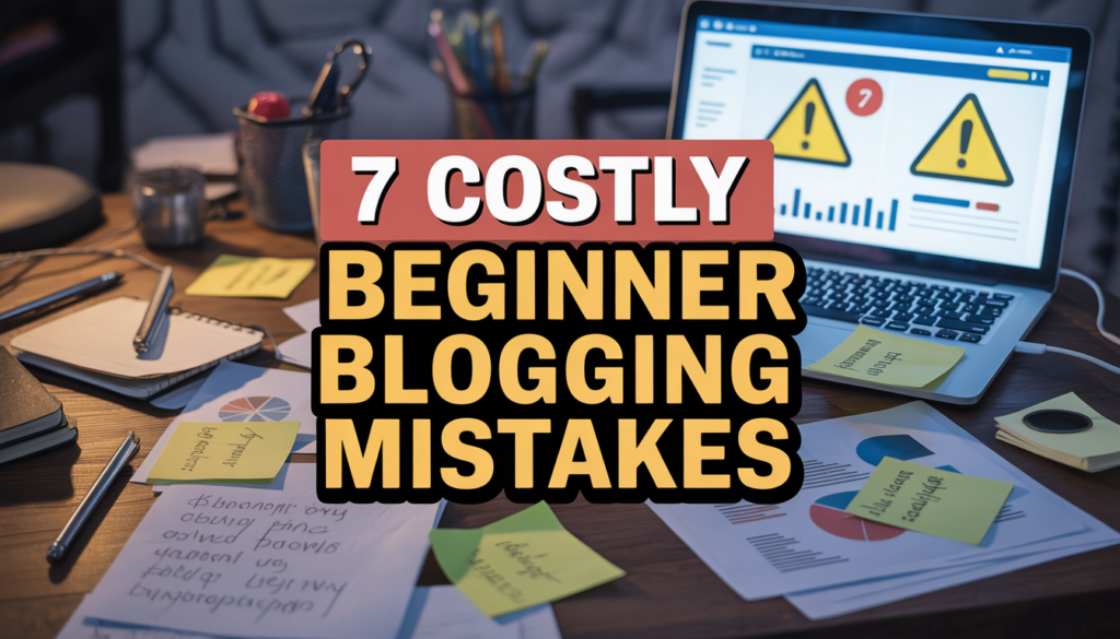 7 Costly Beginner Blogging Mistakes