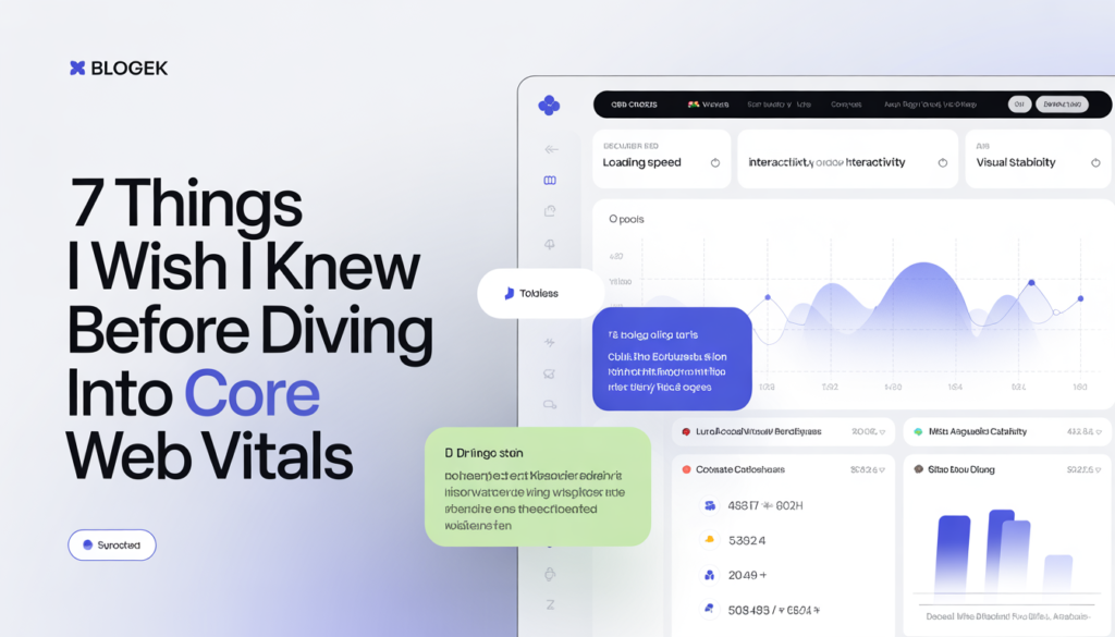 7 Things I Wish I Knew Before Diving Into Core Web Vitals